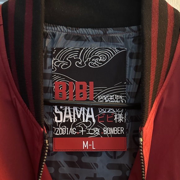 BiBiSama ZODIAC BOMBER - OX - Picture 4 of 5